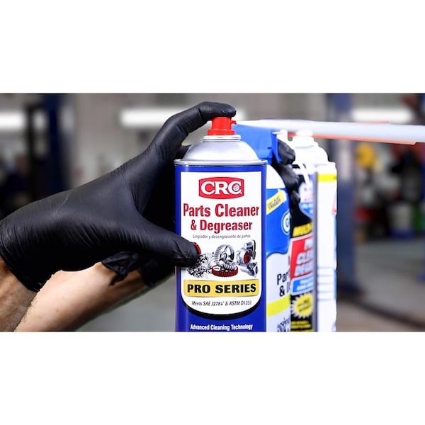 Pro Series Parts Cleaner And Degreaser 18 Oz Liquid